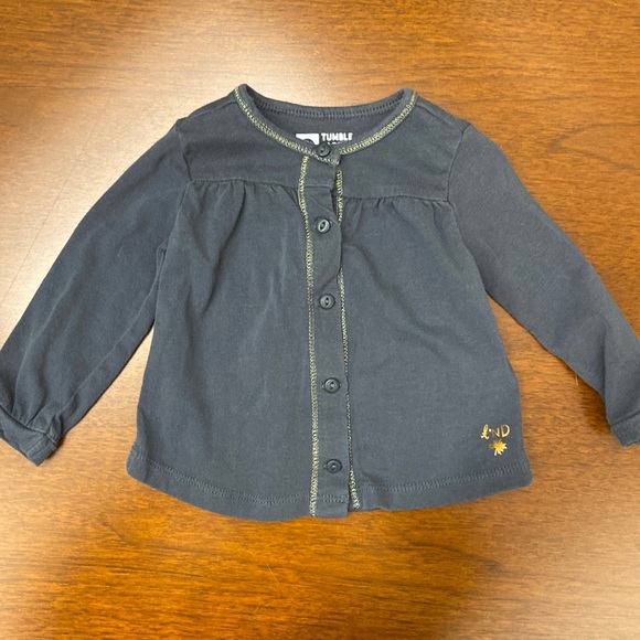 Tumble N Dry baby cardigan 62cm (2-4 months) - Picture 1 of 7